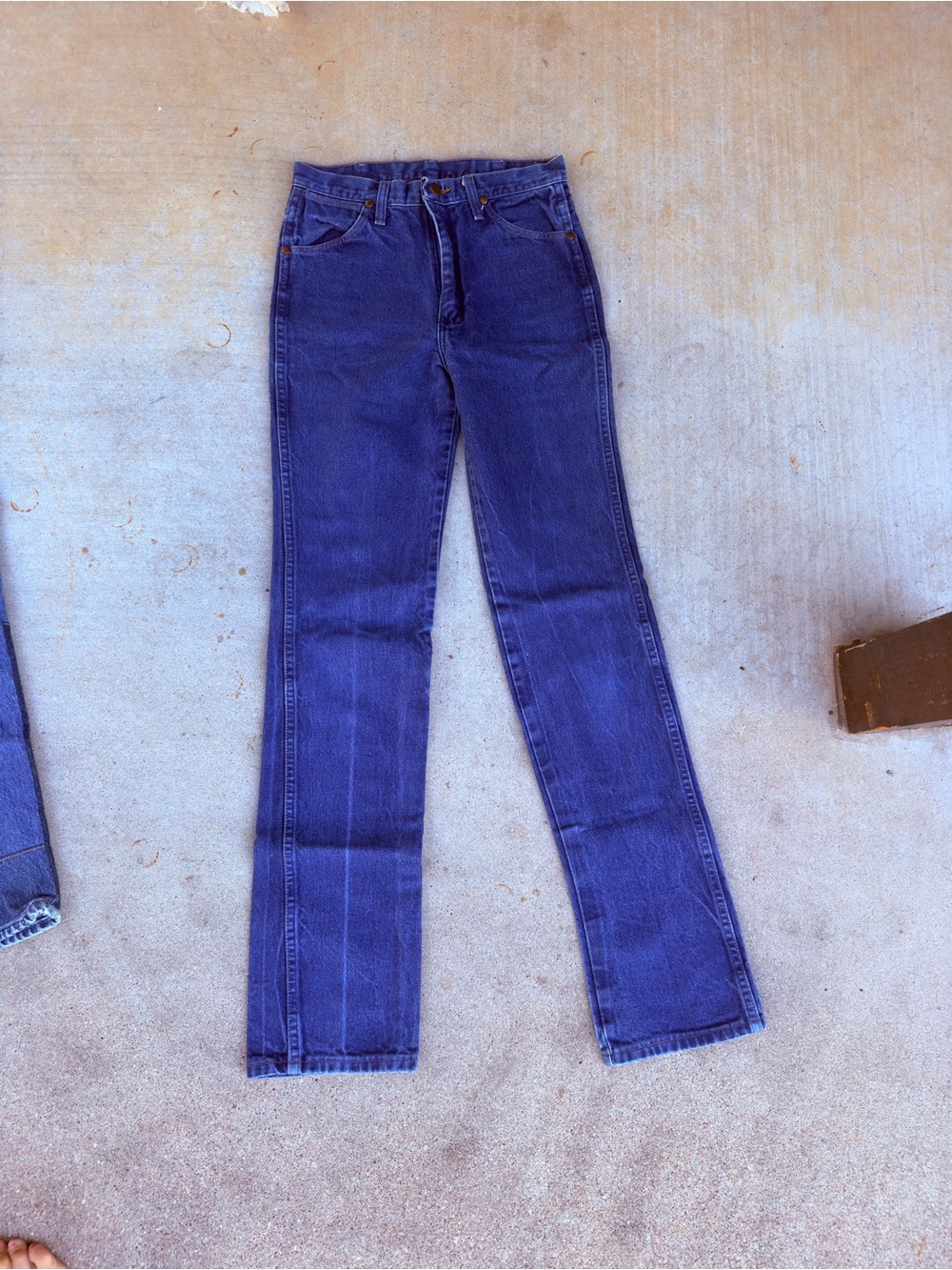 Wrangler 26 vintage inseam 34"